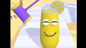 Juice Run - это игра, в которой сок используется для паркура. Juice Run - это игра, в которой сок и