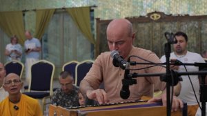 Е.М. Адираса прабху - Шри-кришна-чайтанйа прабху дживе дойа кори