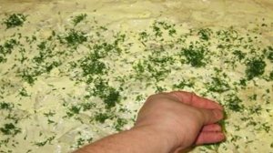 Рулет из лаваша с ветчиной и сыром