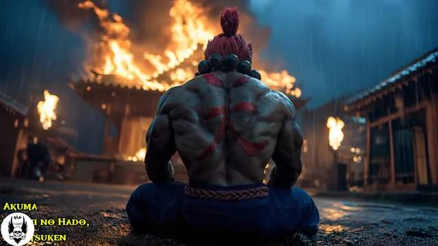 02. Street Fighter Characters Reimagined With AI (2025 Conce 2