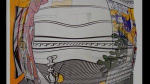 Альбом Рой Лихтенштейн, автор Дженис Хендриксон, 2001, часть 4 |ПОП-АРТ | Блог художника