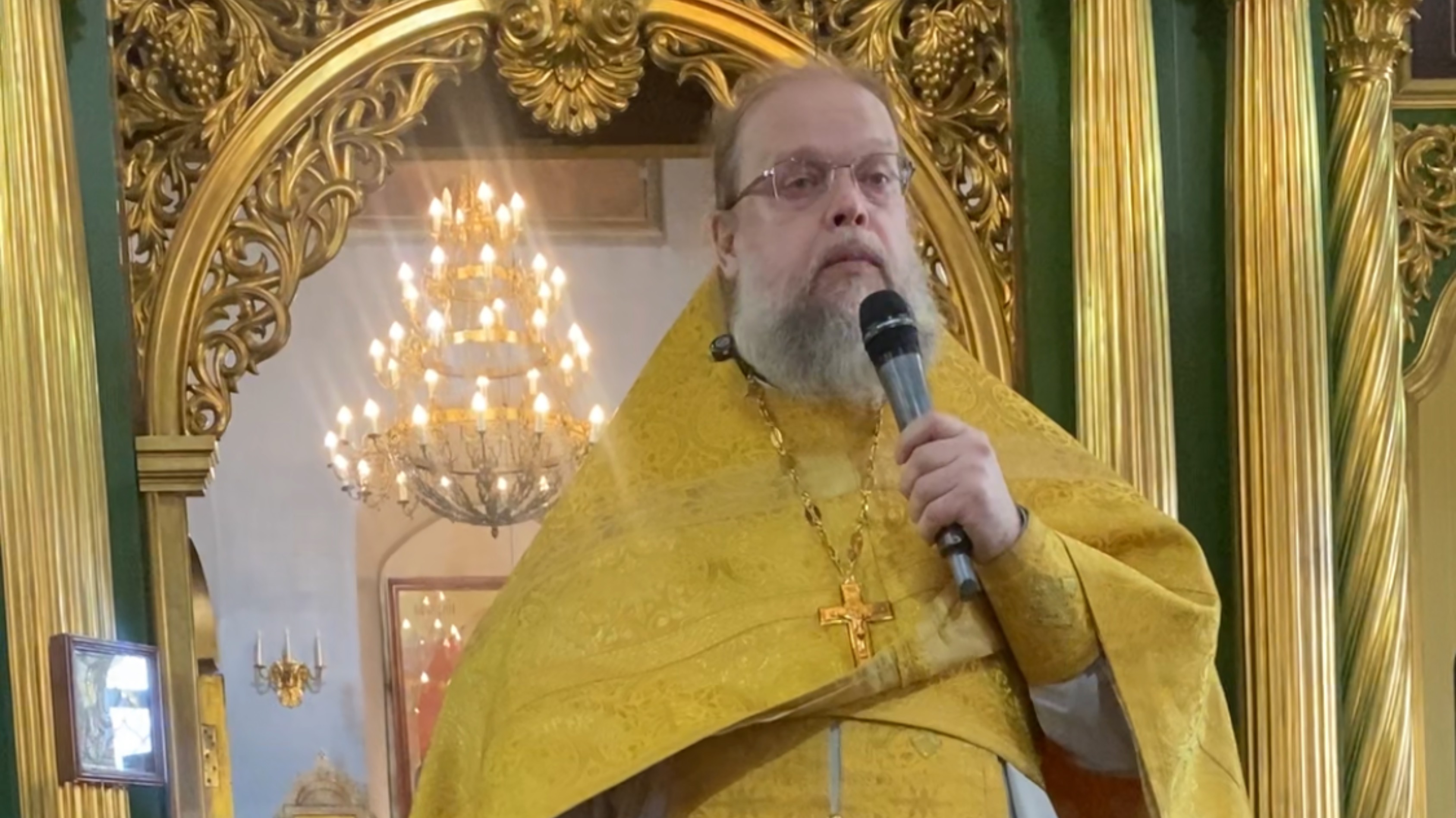 12.10.2025 Проповедь иерея Дмитрий Майорова. Неделя восемнадцатая по Пятидесятнице.