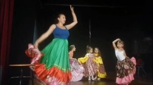 Пробы танцевального кружка