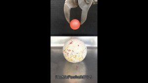 Очень горячий шарик