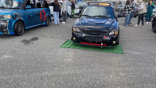 Финал соревнований по автозвуку и тюнингу