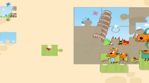 Edujoy Три Кота Пазлы Игра 2025