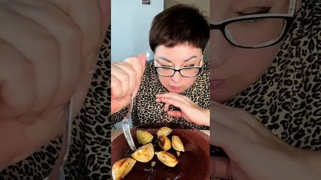 Зачем я перекусила до этого🤷♂️/Немного съела и насытилась/Мукбанг