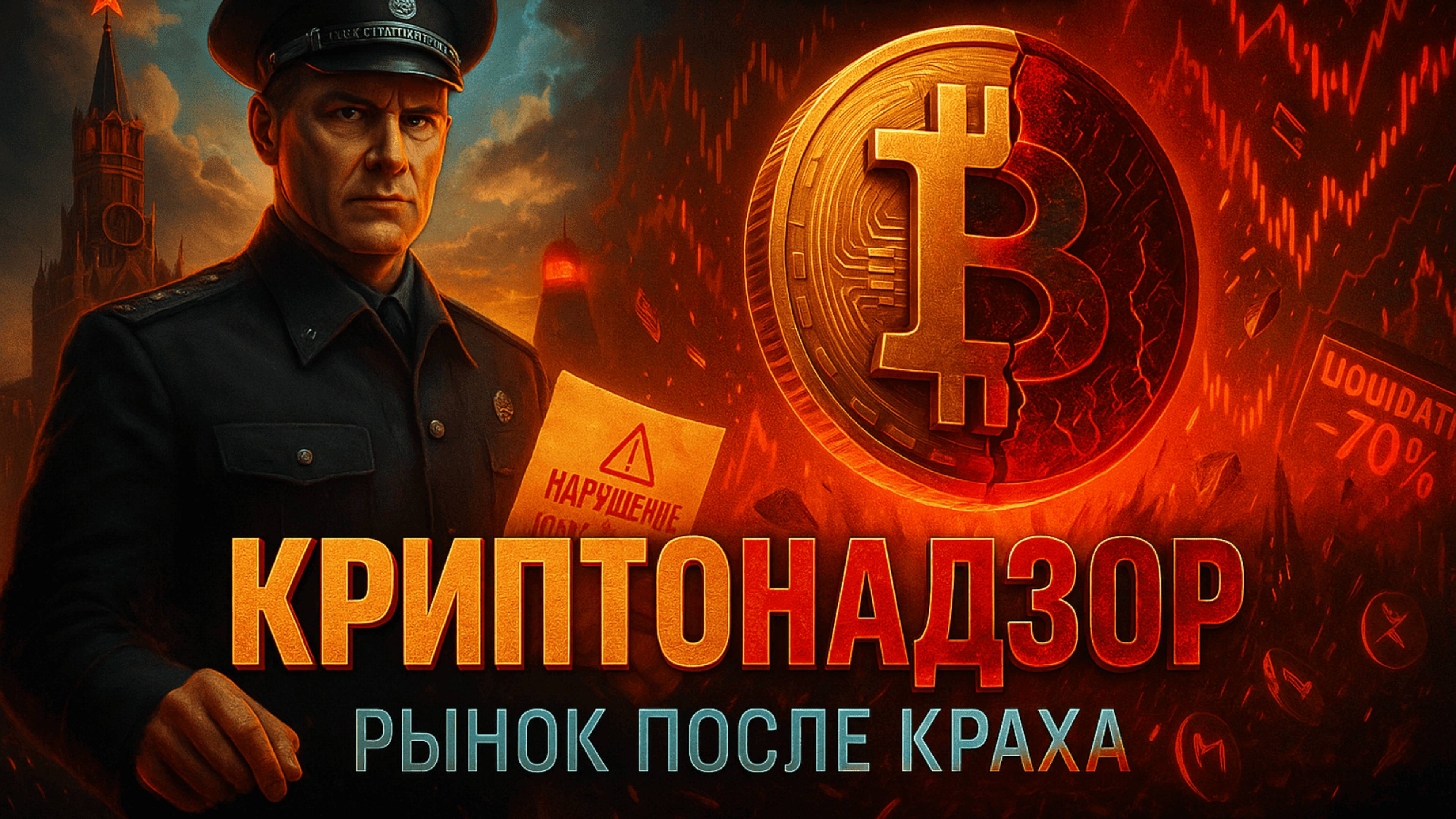 КРИПТА НЕ СПИТ 06-12.10.2025 | КРИПТОСЛУЖБА В РОССИИ | ФОНДЫ ЛОПНУЛИ | МИЛЛИАРДЫ СГОРЕЛИ