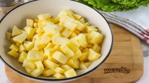 Салат из авокадо с майонезом