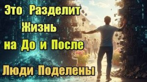 Это разделит жизнь на До и После