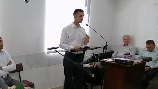 Сильное свидетельство брата Игоря
