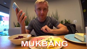 Мукбанг. Не ужели я выгляжу на отца, 19-ей дочери?