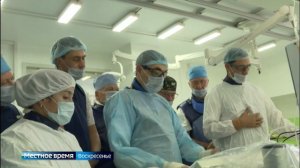 Иркутские врачи осваивают новый хирургический метод лечения ишемии