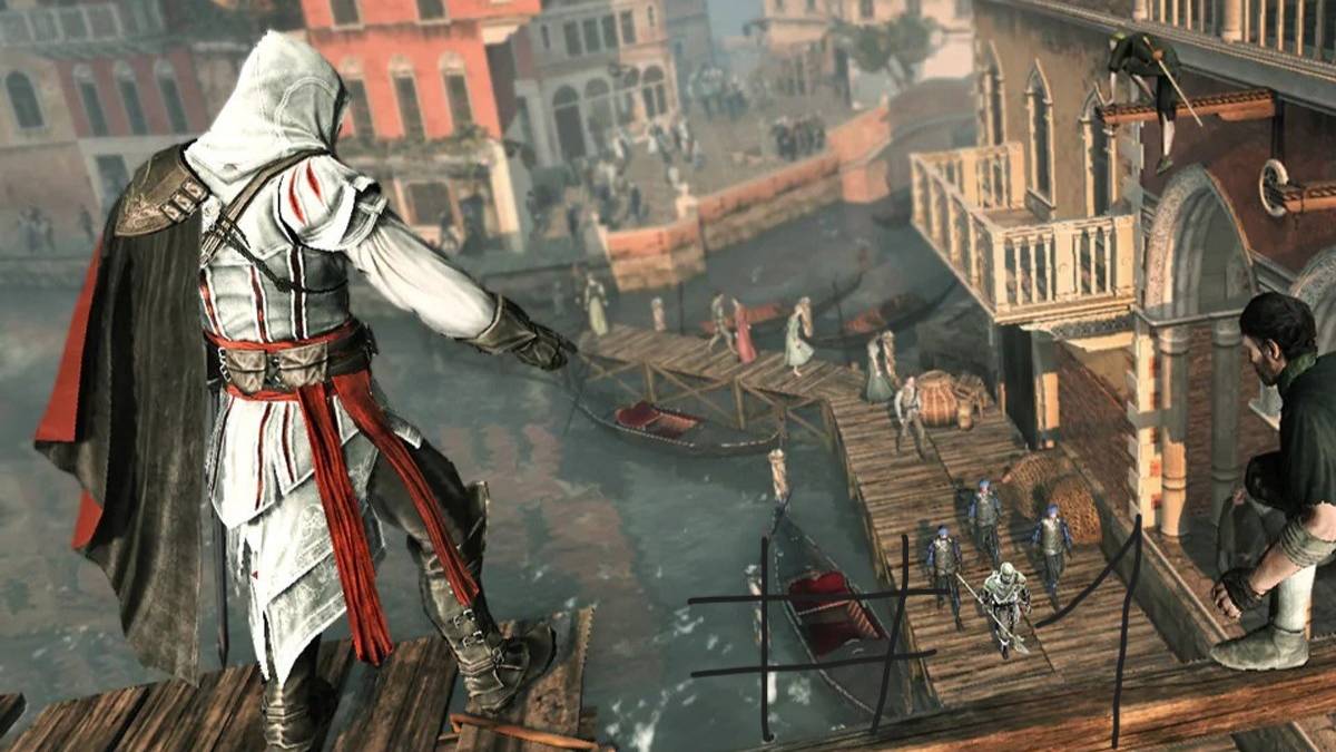 Прохождение Assassins Creed II #1