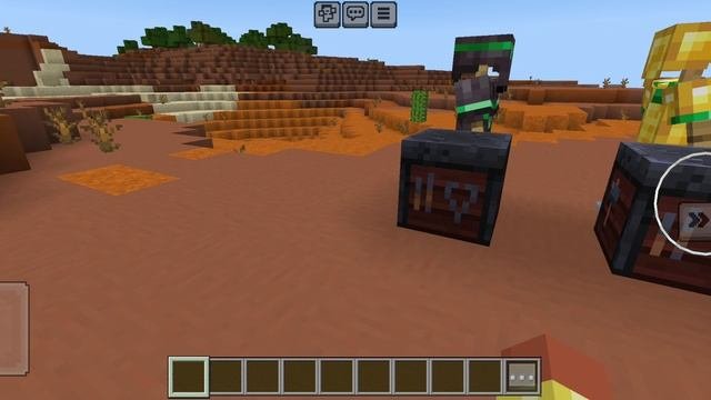 Minecraft разные  типы брони