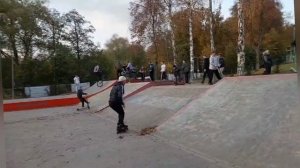 В гостях у Канадца закрытие сезона #велики #бадминтон #ролики 210/12.10.2025