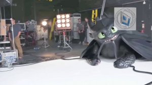 Отрывки со съëмок из закулисья фильма Как приручить дракона. Смешные моменты. Интересные факты.