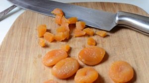Овсяное печенье с курагой