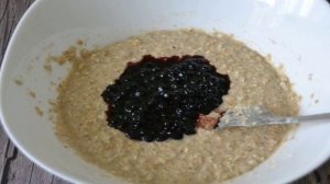 Овсяное печенье с вареньем