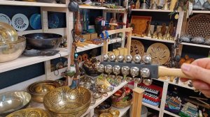 Бубенцы / колокольчики 25 штук на ручке / shamanic.moscow