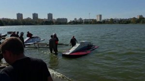 4 этап Гомель, Водно-моторный спорт Беларусь. Победитель в классе Глиссера R1500.