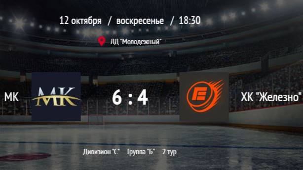 Хоккей от первого лица ХК 
