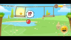 малыш комментирует игру, красный шарик😎#игры #красныйшарик #малышкомментирует