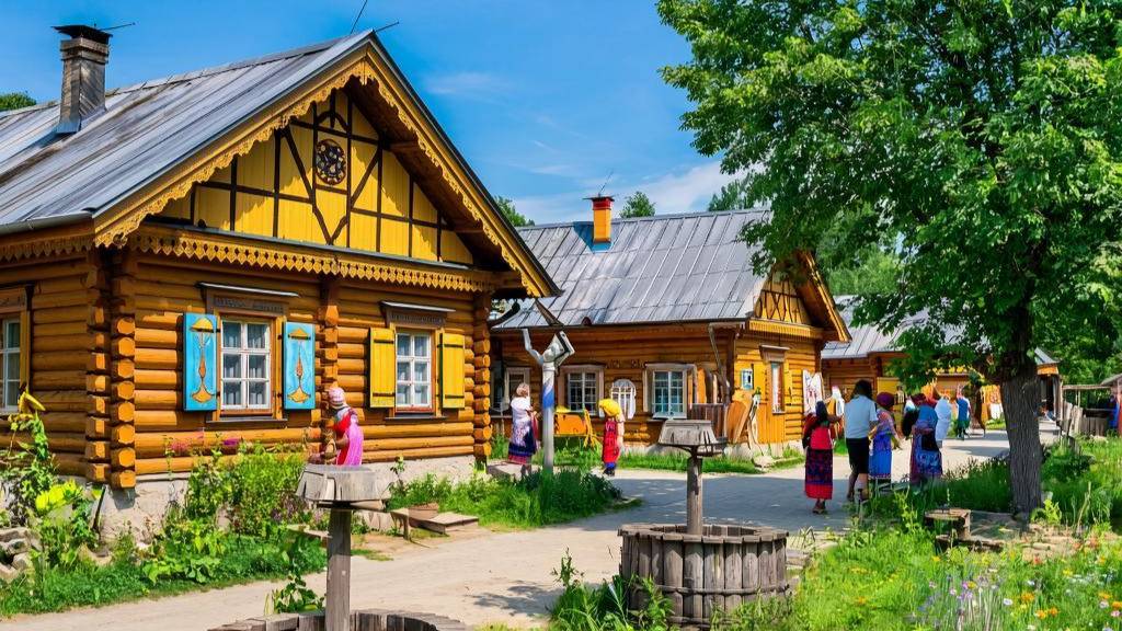Великолепный путь сквозь татарские деревни #татарстан #ахманово #дюсьметьево #старыйкумазан #лето