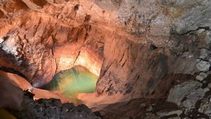 Новоафонская пещера Часть 2