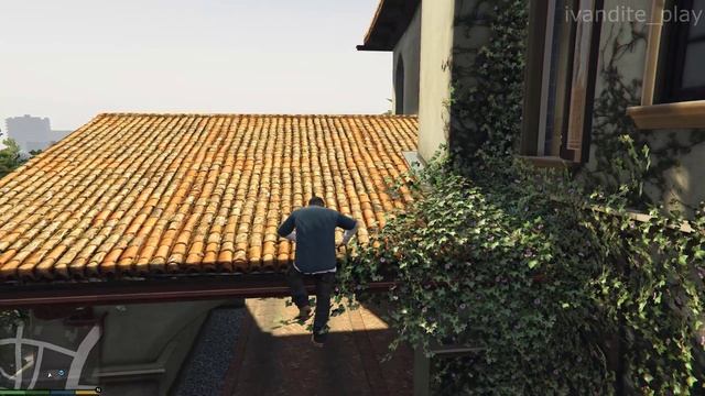 Прохождение Grand Theft Auto 5 # 2(Без Комментариев)