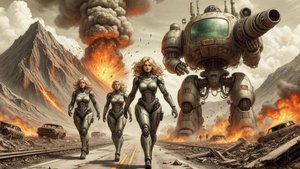Альбом Сыны и сёстры битвы с Венеры 2 (308)