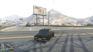 Восстановил заброшенную жигу разбил и оставил в лесу #gta5