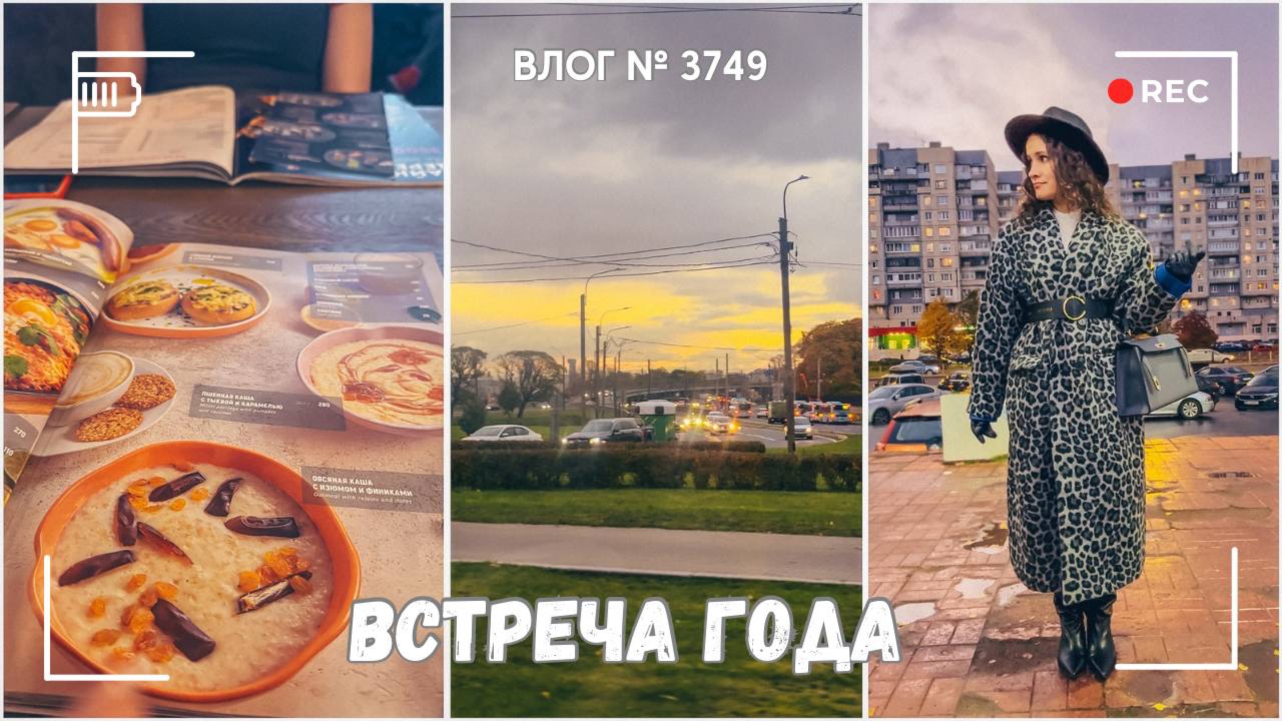 Встреча, которая бывает только раз в год -  ВЛОГ №3748 - 11.10.25