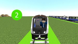 Обзор 2 линии моего метро в Майнкрафт