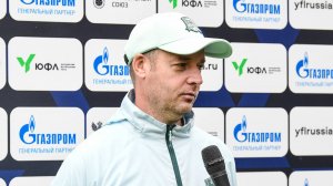 Комментарии Дмитрия Андреянова после матча «Краснодар»-U16-Юг – «Черноморец»-U17