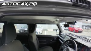 Suzuki Jimny Sierra JB74W, джип/suv 3 дв., 4 поколение,  (06.2018 - н.в.)