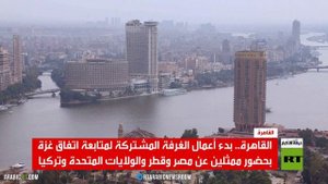 السيسي: مؤتمر دولي للتعافي المبكر في غزة