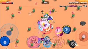 первая часть играем в бравл старс 21 минуту .