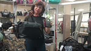 Наш любимый саквояж. Модель сумки выполнена из натуральной кожи. Тренды сезона осень-зима.