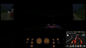 American Truck Simulator 014 Не габарит Вертушка