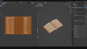 Книгу в Blender за минуту