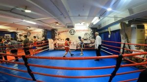 Ринг№3, Бой№34 Солодкий Антон - Асланян Заза