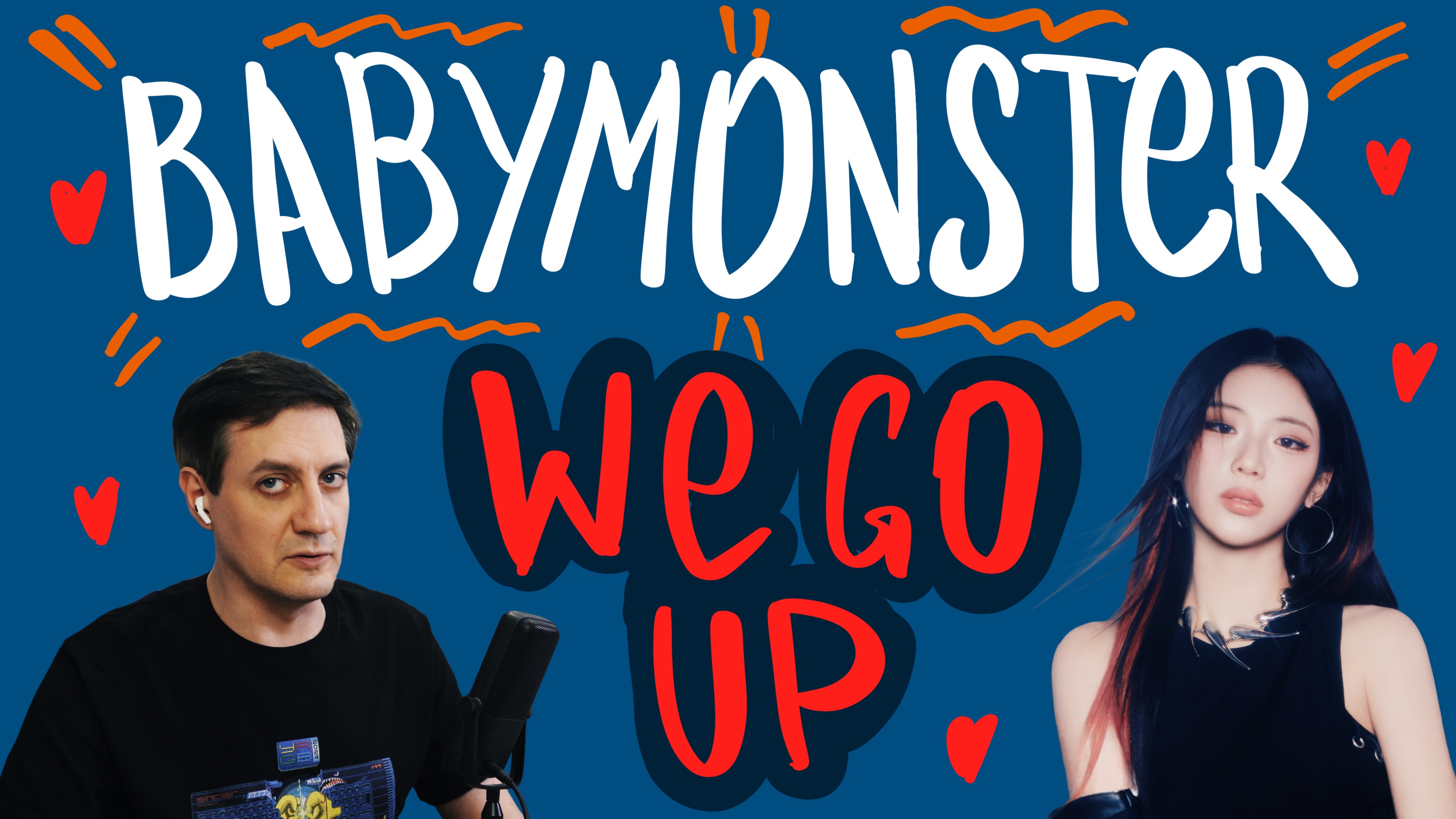 Честная реакция на Babymonster — We Go Up