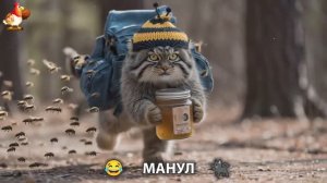 Кот Манул и его приключения в современной жизни эпизод (8)