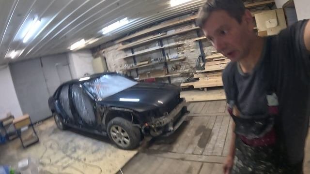 Полный покрас Audi в идеал! Серия #5