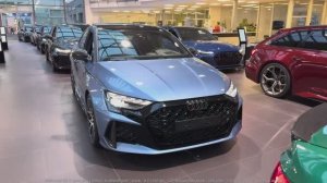 Audi RS3 2026 обзор