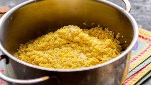 Пшенная каша ПП