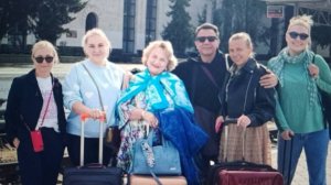 Рубрика МОИ РЕЖИССЕРСКИЕ БУДНИ №74 По пути из Москвы в Севастополь 03-04.10. 2025г