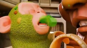 МУЛЬТИКИ ДЛЯ ДЕТЕЙ ШИМПАНЗИНИ БАНАНИНИ ПРИКЛЮЧЕНИЯ СЕРИЯ 7