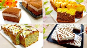 ❄Новогодние Десерты! 4 Праздничных Рецепта, Которые Вы Не Можете Пропустить!